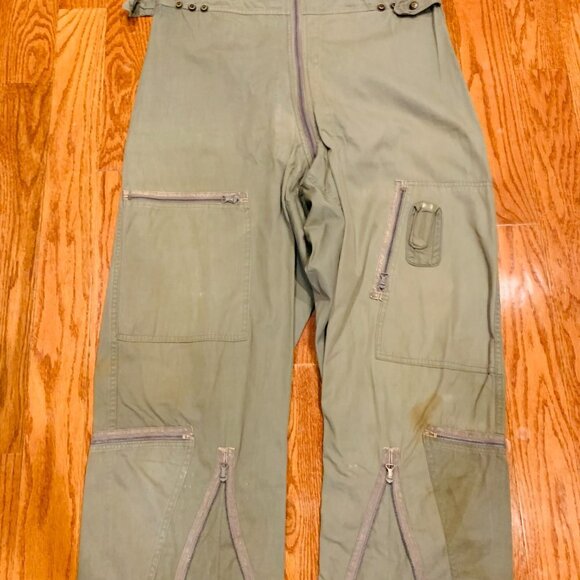 Vietnam Era 1966 K2B Flight suit Nasa Anes Research Center Size M Regular - Picture 4 of 12